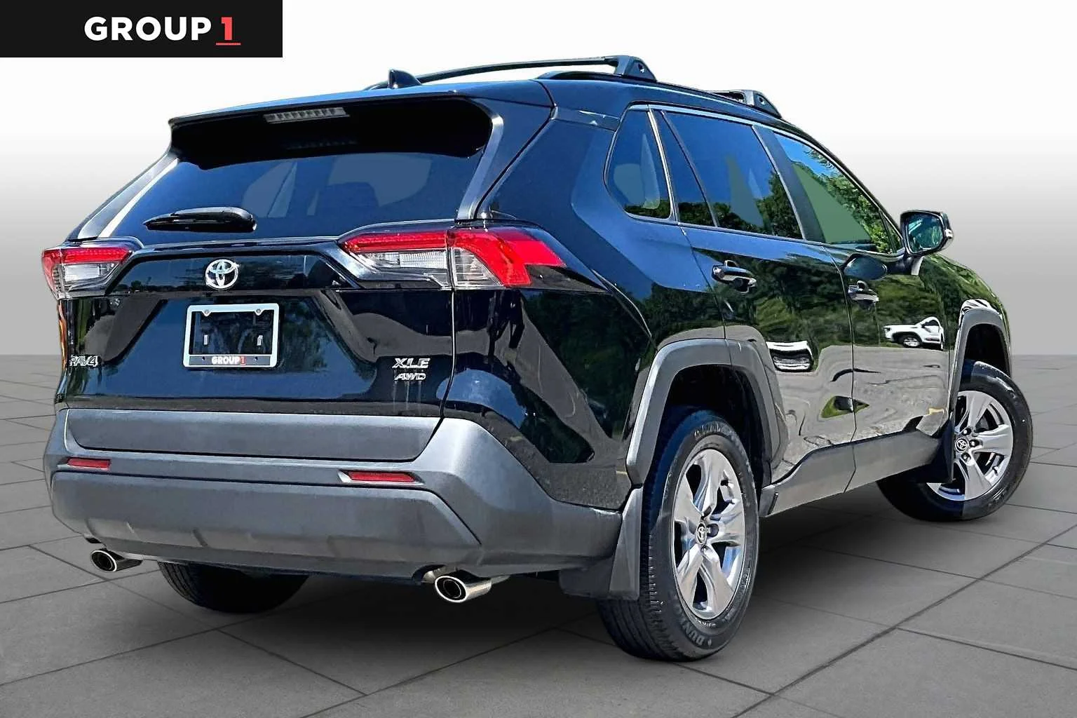 Used 2024 Midnight Black Metallic Toyota XLE image 13