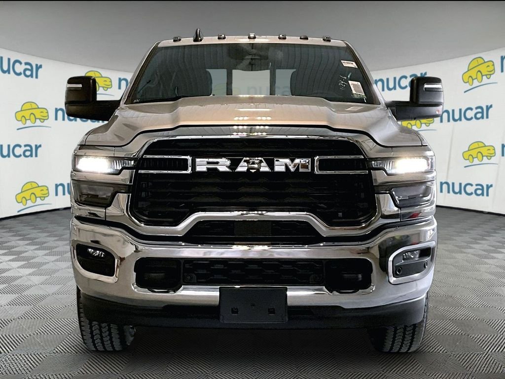 New 2026 Silver-Zynith Exterior Paint RAM Tradesman image 3