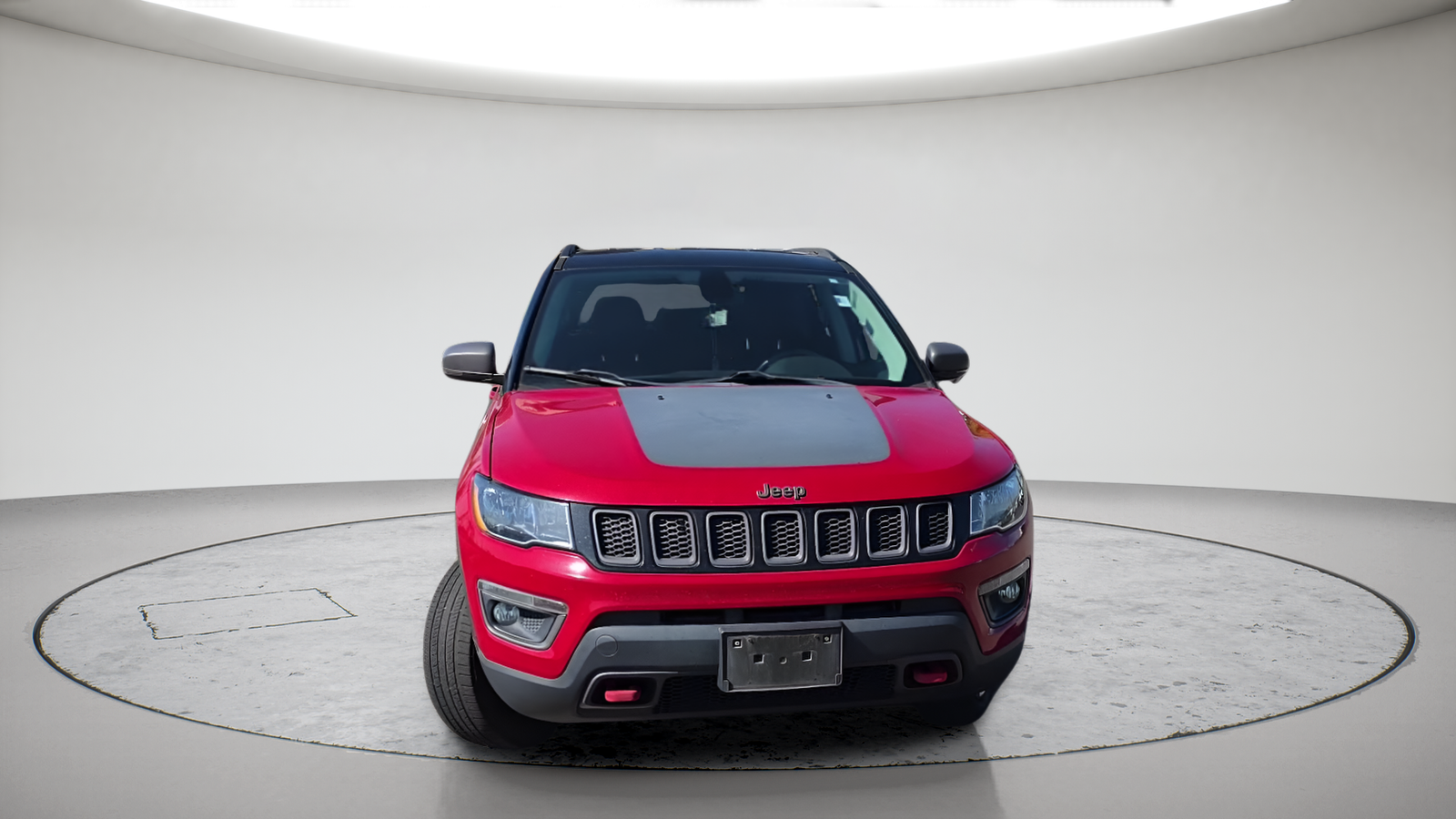 Used 2018 Jeep Compass Trailhawk with VIN 3C4NJDDBXJT451687 for sale in Longview, WA