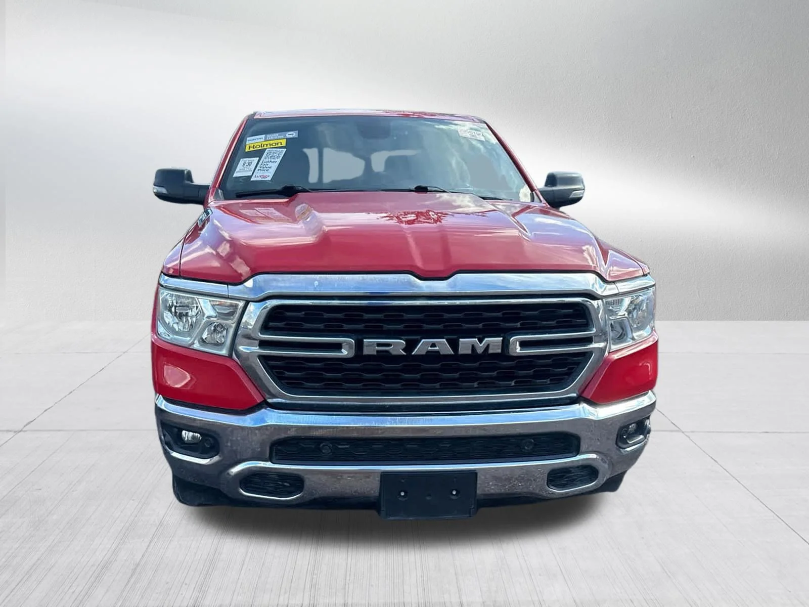 Used 2023 Flame Red Clearcoat Ram Big Horn image 4