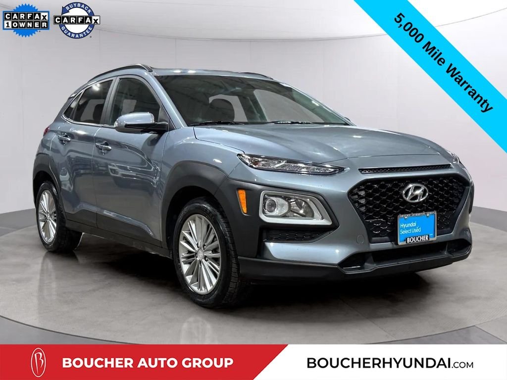 Certified Used 2020 Sonic Silver Hyundai SEL image 1