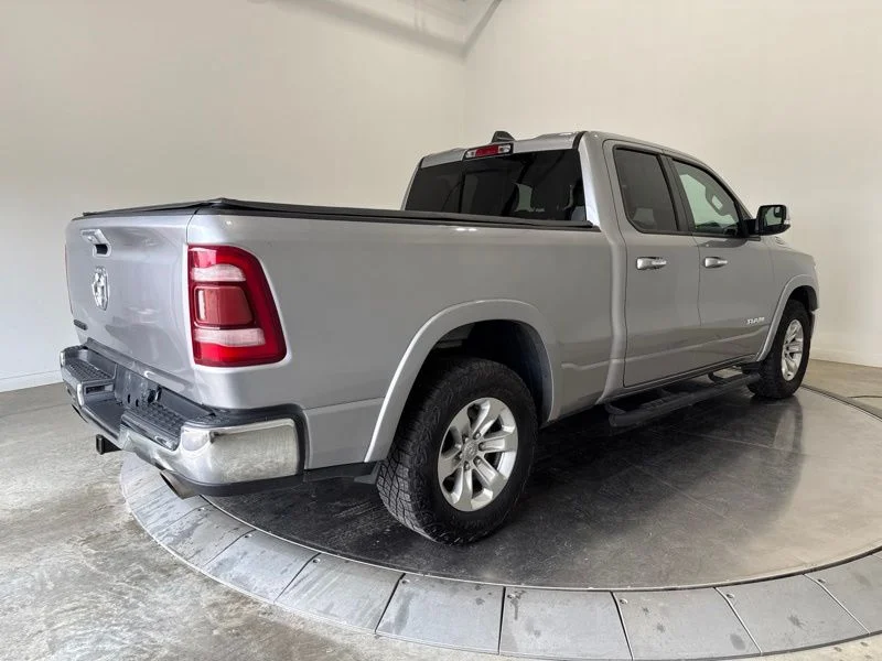 Used 2020 Silver Ram Laramie image 7