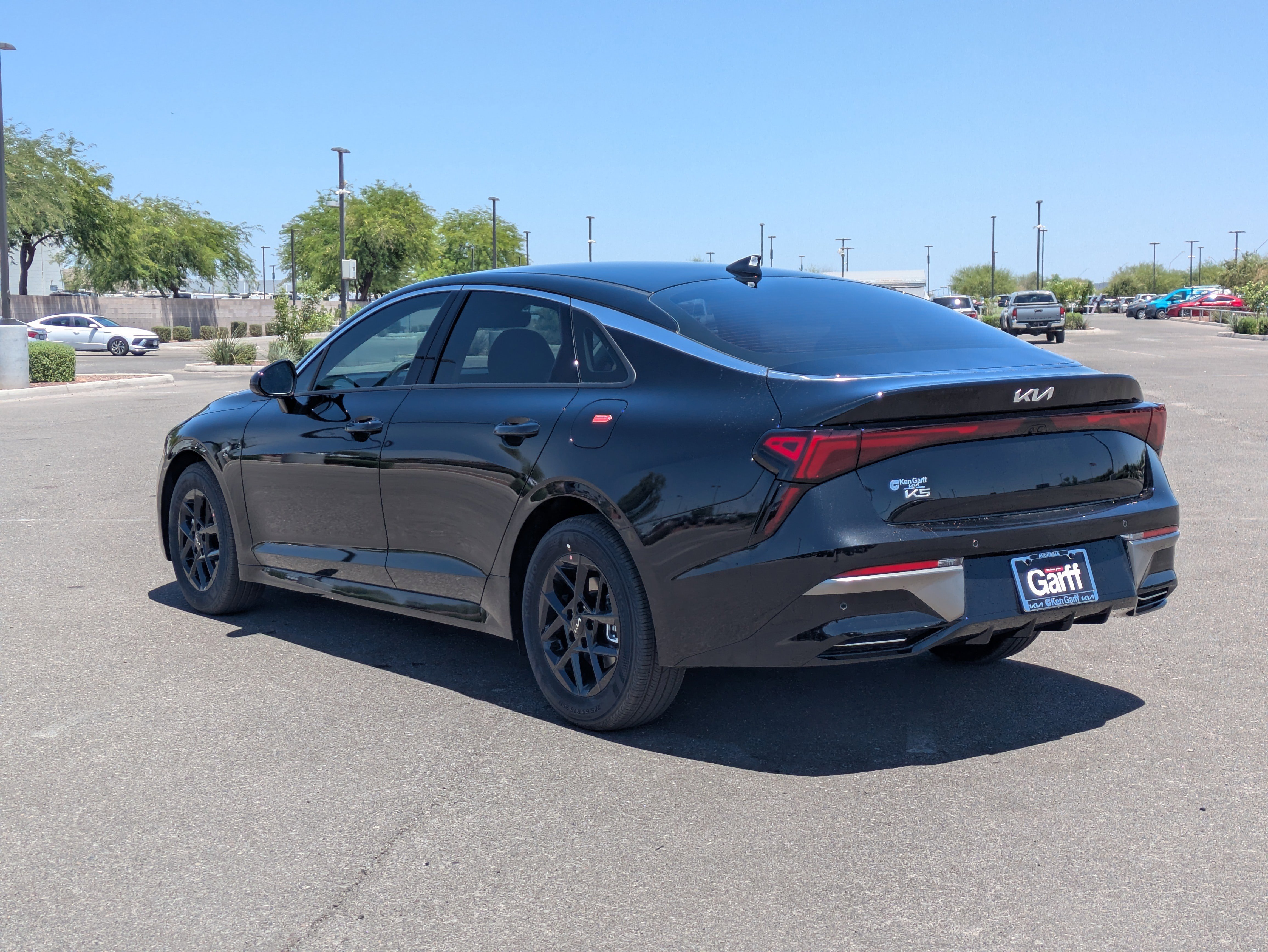 New 2026 Aurora Black Pearl Kia LXS FWD image 3