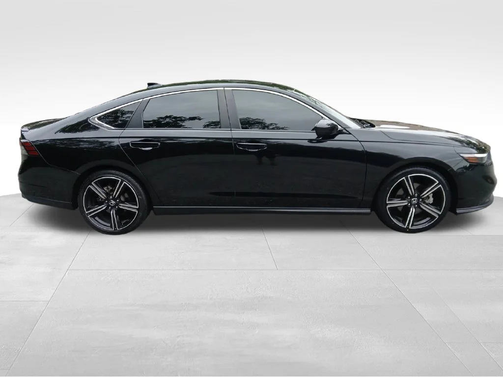 Used 2024 Black Honda Sport image 13