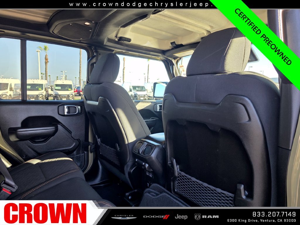 Certified Used 2026  Jeep Mojave image 14