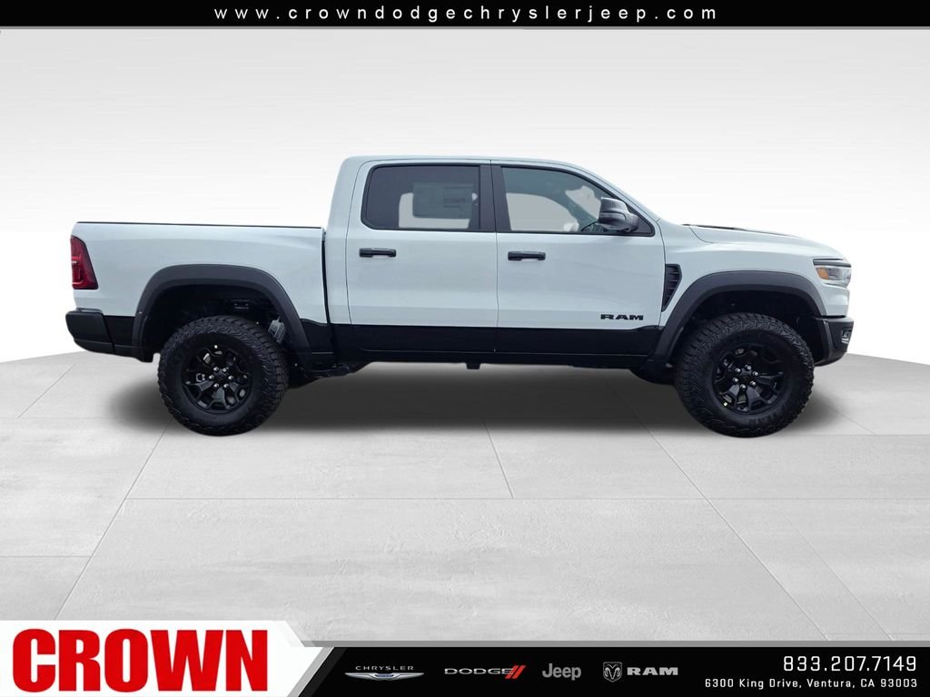 New 2026 Bright White Clear-Coat Exterior Paint RAM RHO image 4