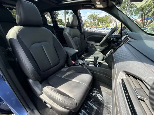 Certified Used 2025 Blue Subaru Touring image 26
