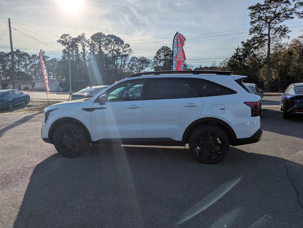 New 2026 Glacial White Pearl Kia X-Line EX AWD image 7