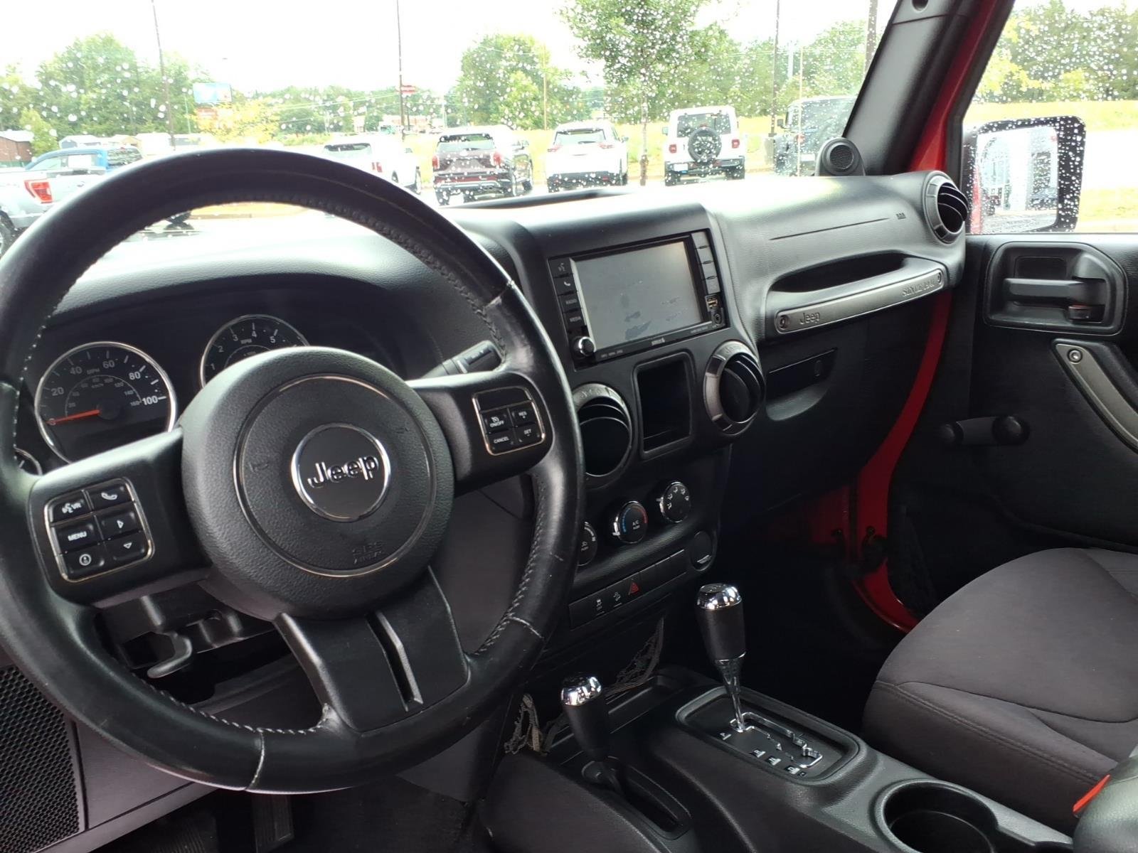 Used 2013 Flame Red Clearcoat Jeep Sport image 20