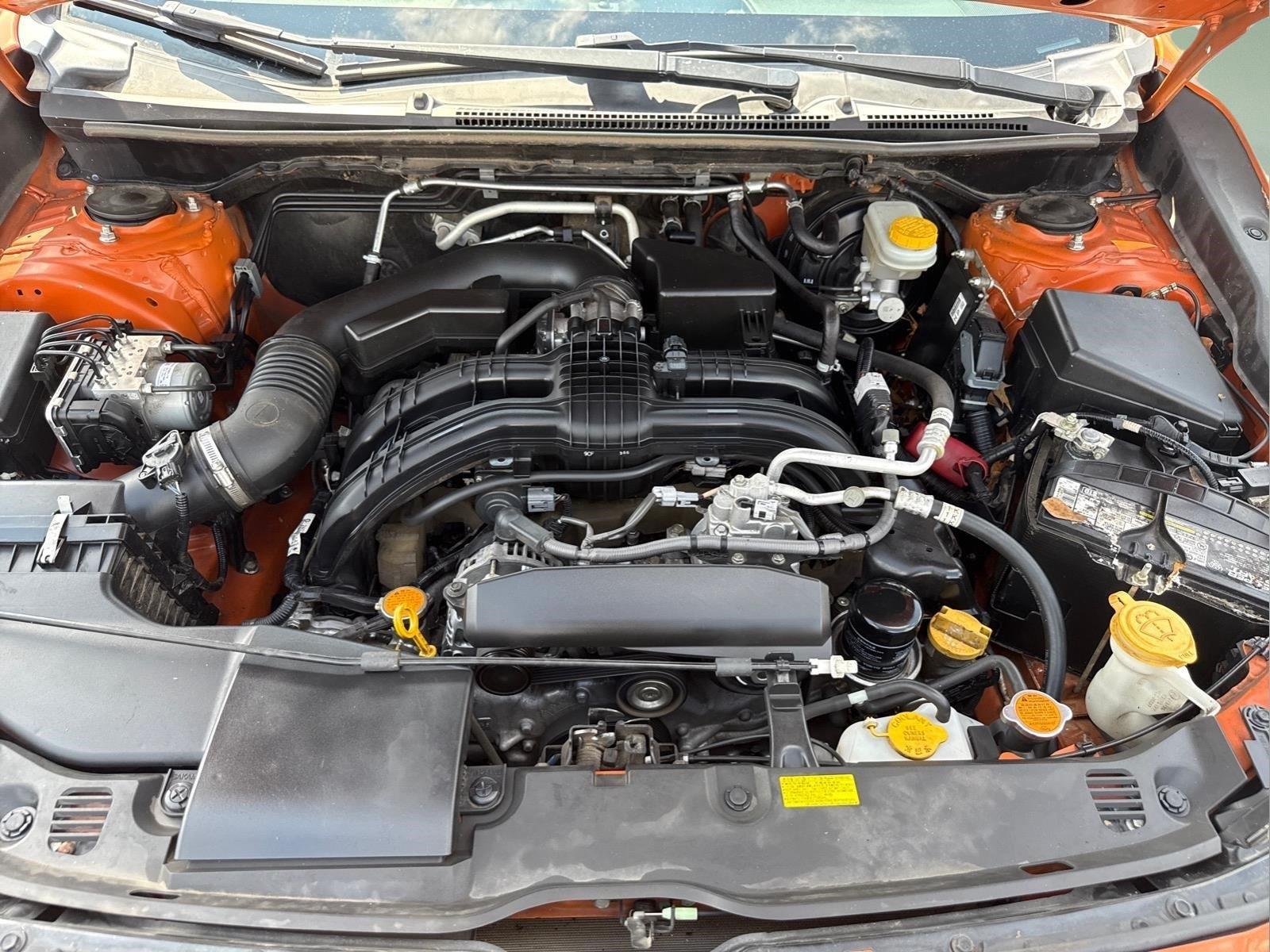 Used 2019 Sunshine Orange Subaru Limited image 14