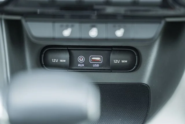 Used 2018 Blue Kia EX image 24