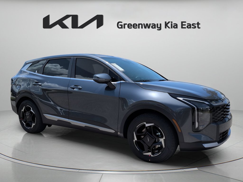 New 2026 Gravity Gray Kia EX image 3