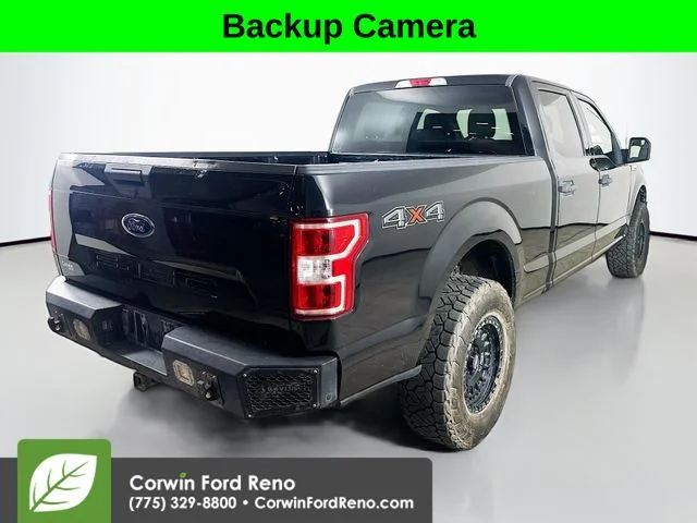 Used 2019 Agate Black Metallic Ford XLT image 7