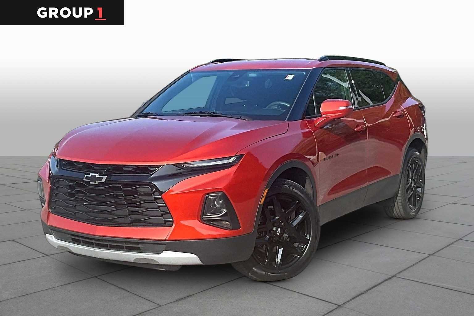 2021 Chevrolet Blazer LT