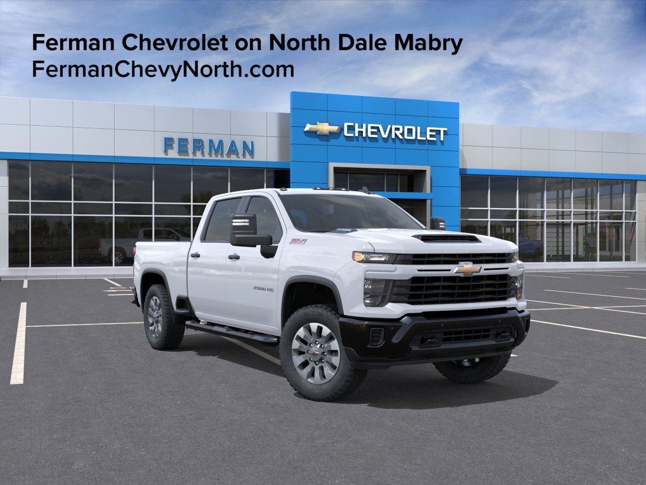 2026 Chevrolet Silverado HD Custom 4WD Crew Cab Standard Box's photo