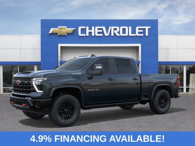 New 2026 Cypress Gray Chevrolet ZR2 image 2