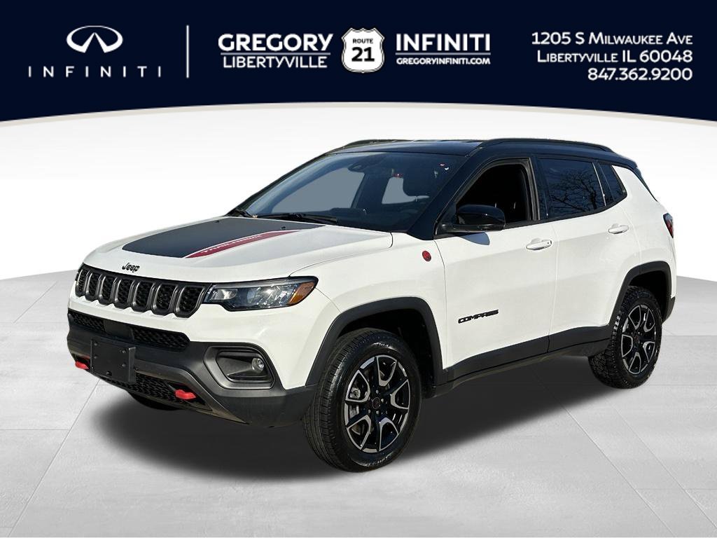 2025 Jeep Compass Trailhawk