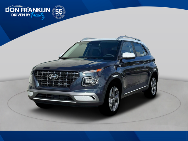 2026 Hyundai VENUE SEL w/Two-Tone Roof