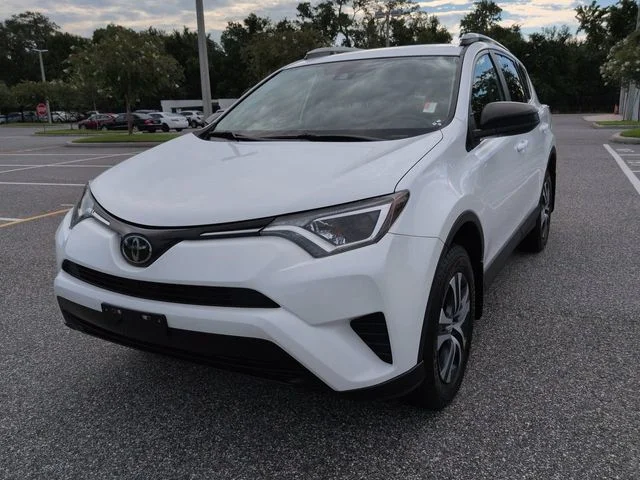 Used 2017 White Toyota LE image 8