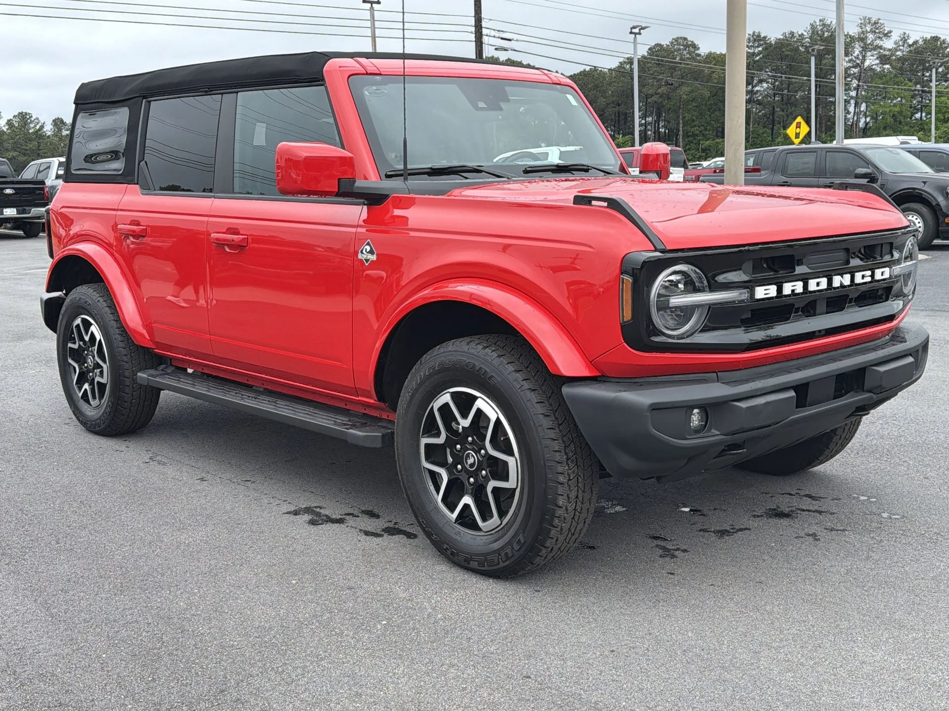 Certified Used 2024 Race Red Ford Outer Banks image 29
