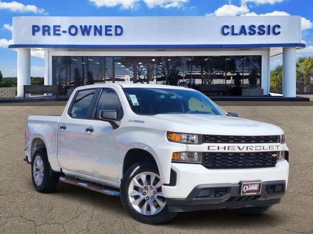 2021 Chevrolet Silverado 1500 Custom