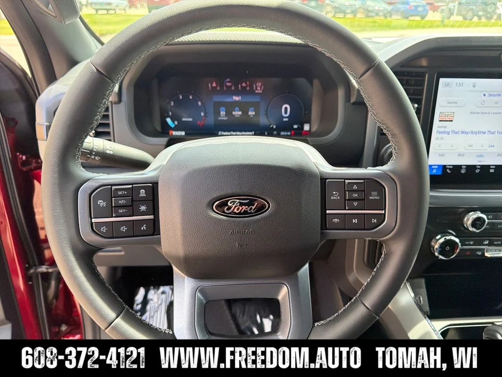 New 2026 Red Ford XLT image 14