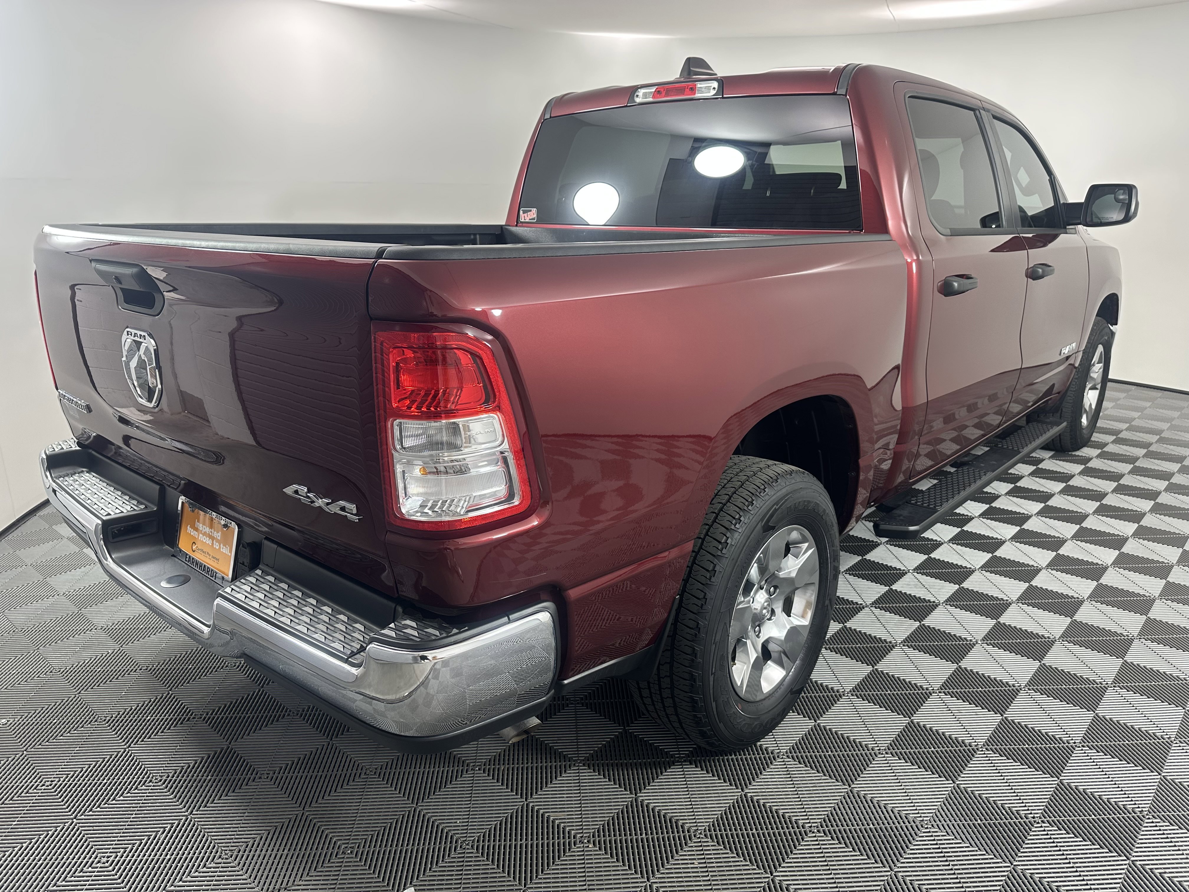 Certified Used 2023 Delmonico Red Pearlcoat Ram Big Horn image 5
