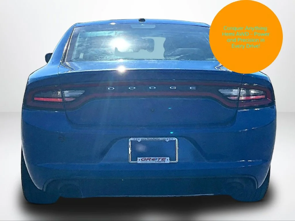 Used 2021 Blue Dodge Police image 4
