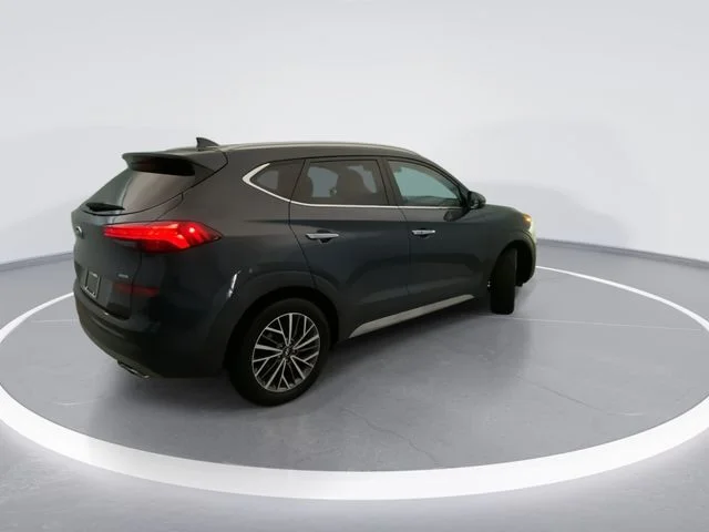 Used 2021 Blue Hyundai Limited image 6