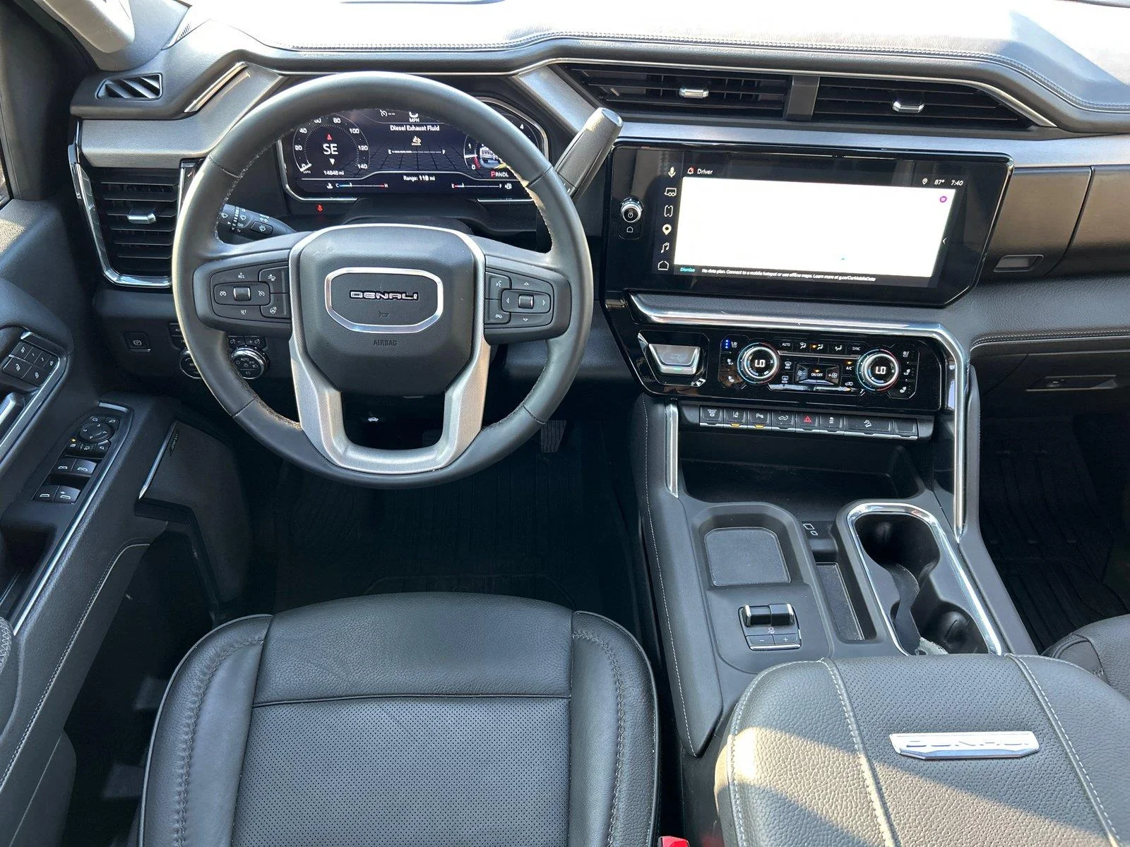 Used 2025 Downpour Metallic GMC Denali image 32