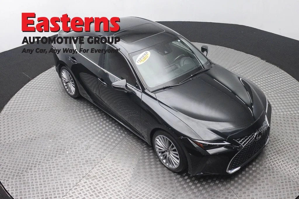 Used 2022 Black Lexus 300 image 3