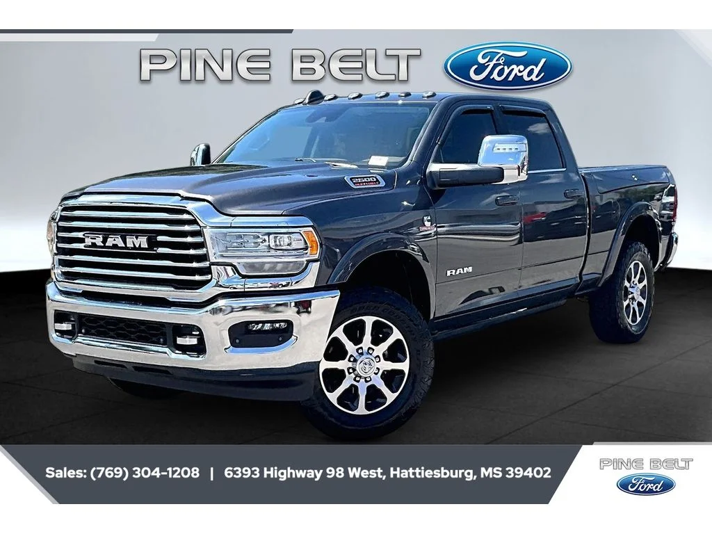 Used 2024 Granite Crystal Metallic Clearcoat Ram Longhorn image 10