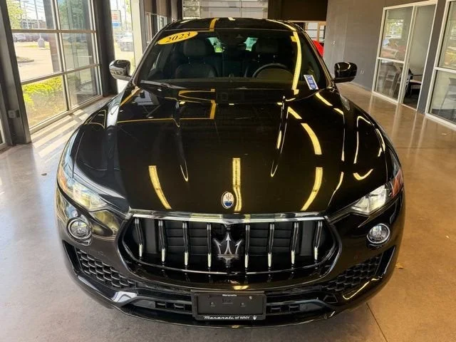 Certified Used 2023 Nero Ribelle Metallic Maserati GT image 4