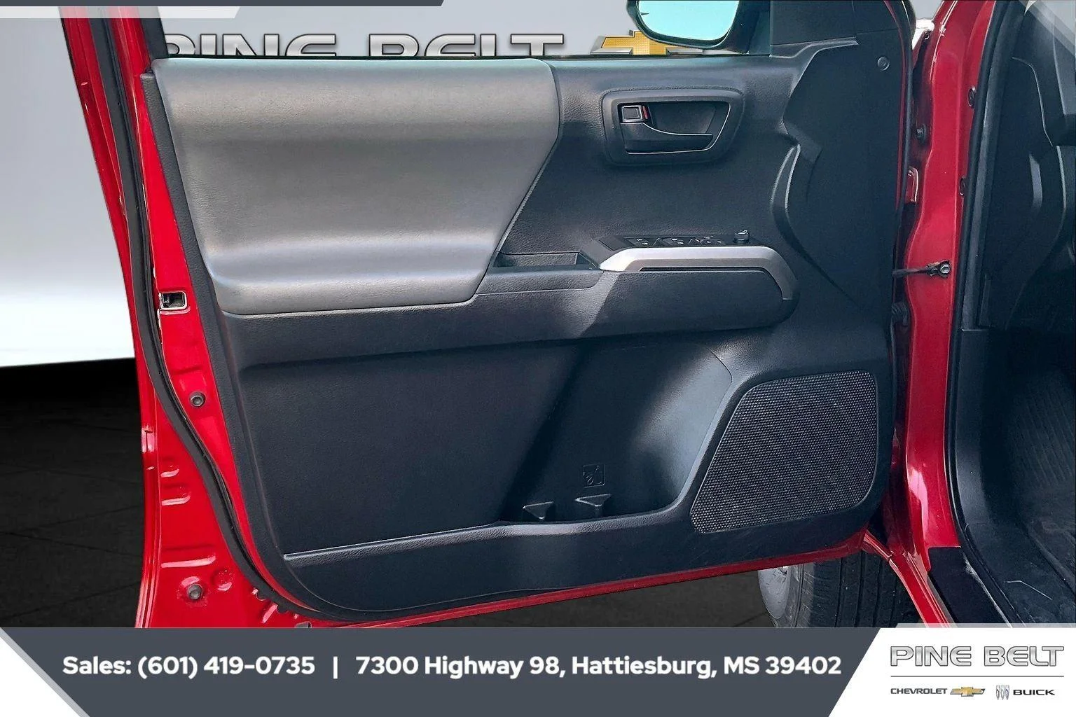 Used 2022 Barcelona Red Metallic Toyota SR5 image 18