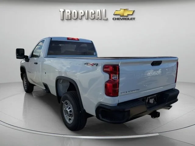New 2025 Summit White Chevrolet WT image 2