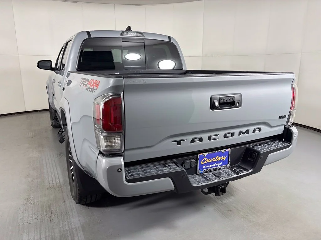 Used 2020 Gray Toyota TRD Sport image 6