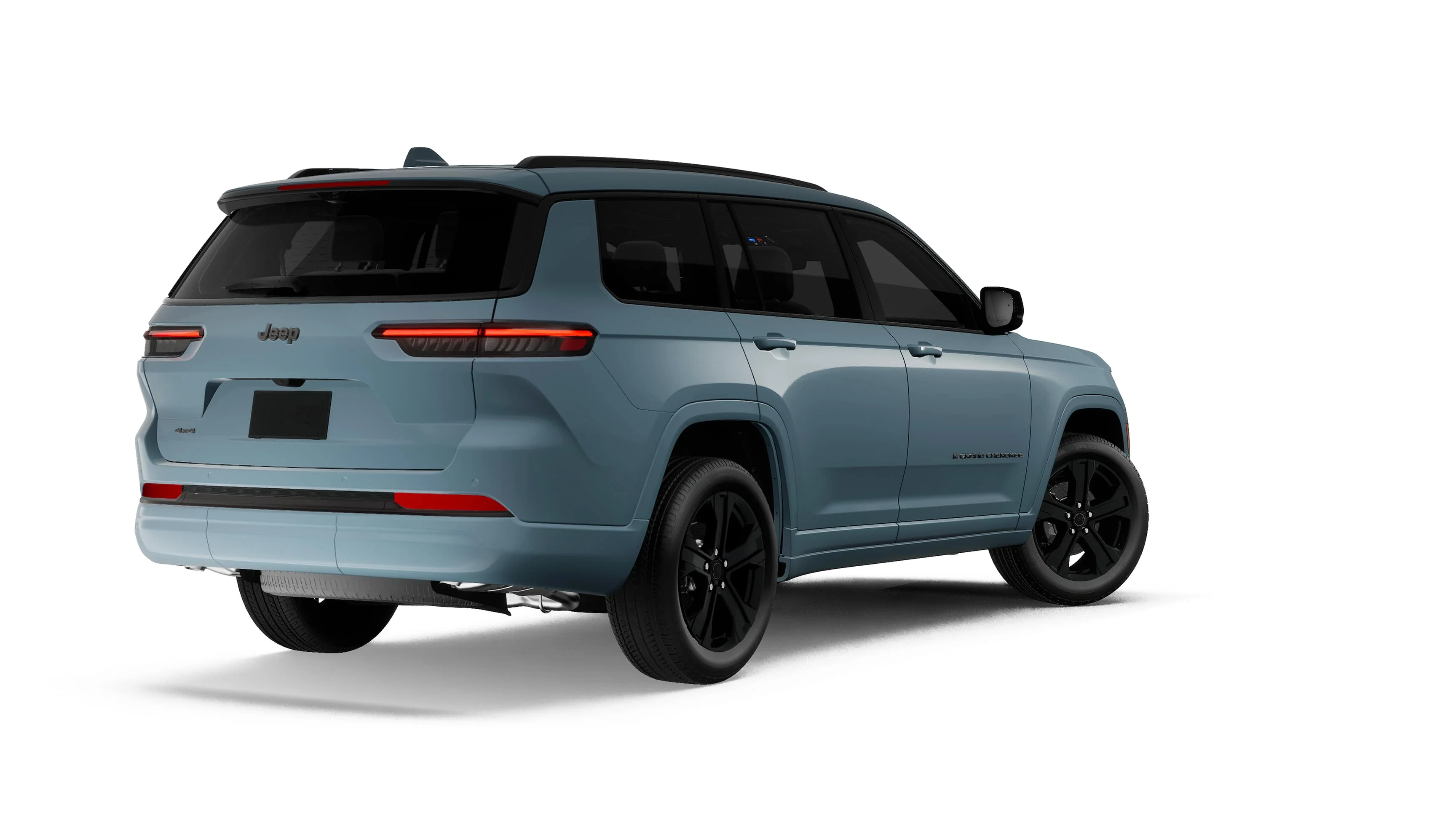 New 2027 Steel Blue Paint Jeep Limited image 2
