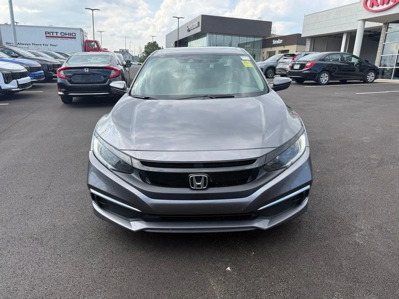Used 2019 Silver Honda LX image 2