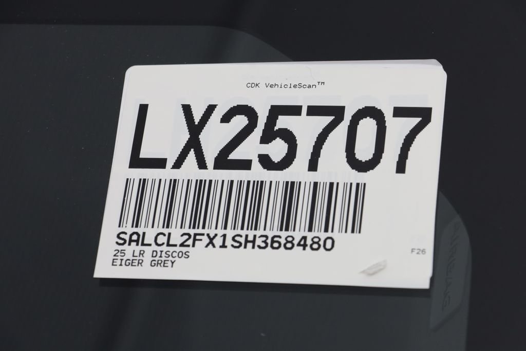 Certified Used 2025 Gray Land Rover SE image 26