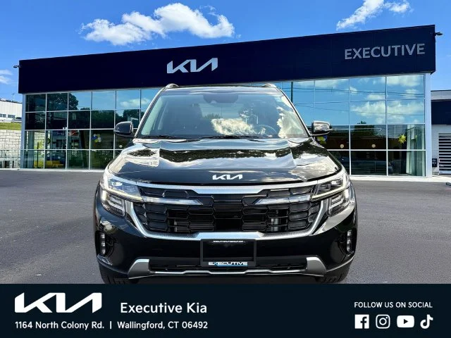 Certified Used 2024 Black Kia SX image 6