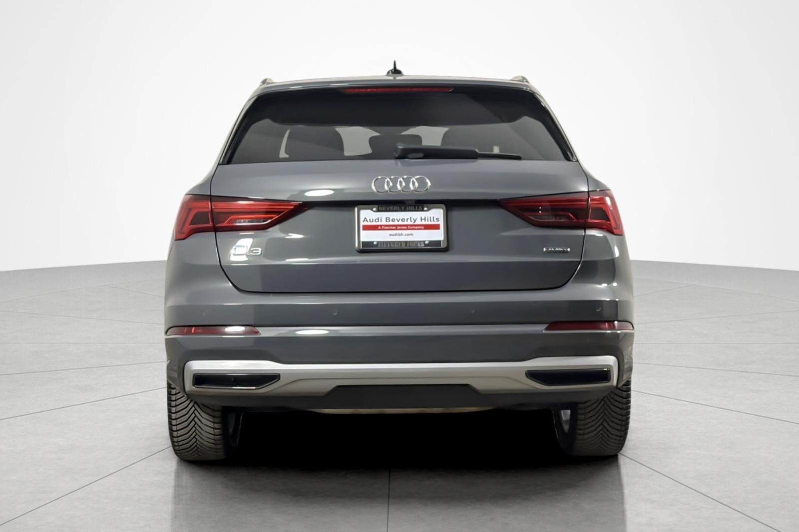 Used 2020 Nano Gray Metallic Audi Premium 45 TFSI quattro image 4