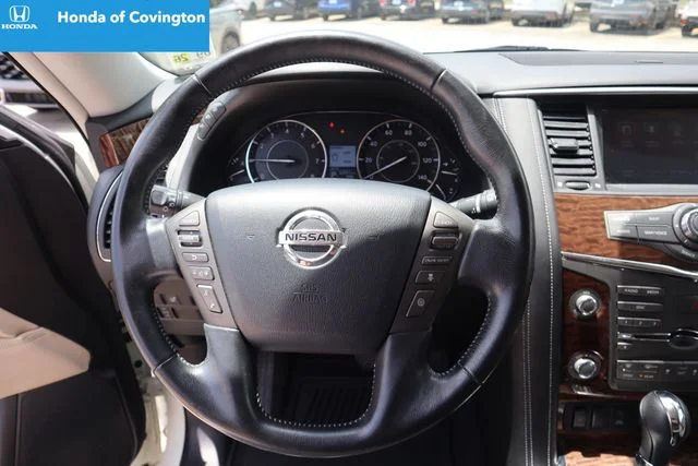 Used 2018 Pearl White Nissan SL image 8