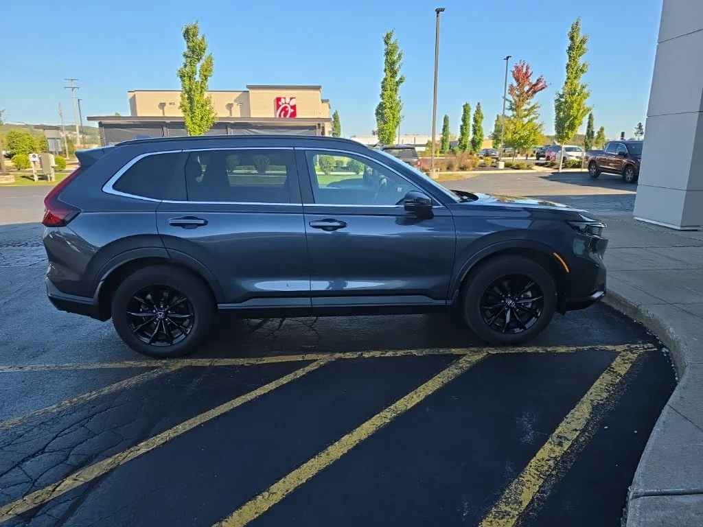 Used 2024 Meteorite Gray Metallic Honda HYBRID AWD SPORT-L image 5