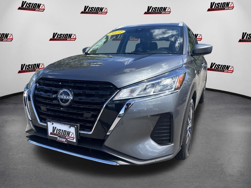 Used 2023 Gray Nissan SV image 1