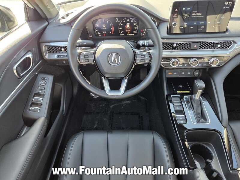 Certified Used 2026 Platinum White Pearl Acura CVT image 12