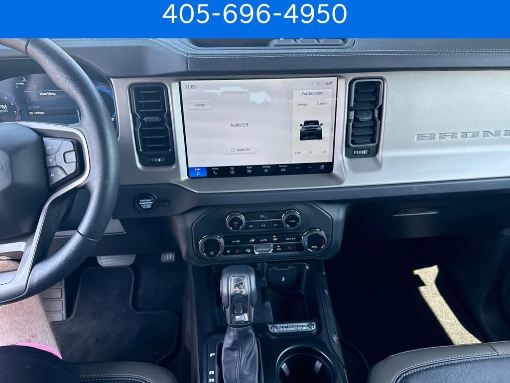 Pre-Owned 2025 Ford Bronco Outer Banks