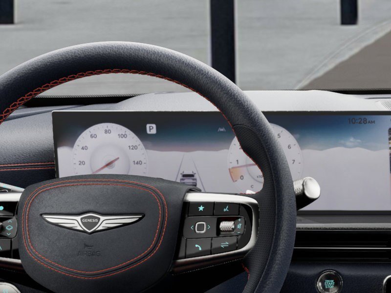 2026 GENESIS GV80 Coupe E-SC - Photo 13