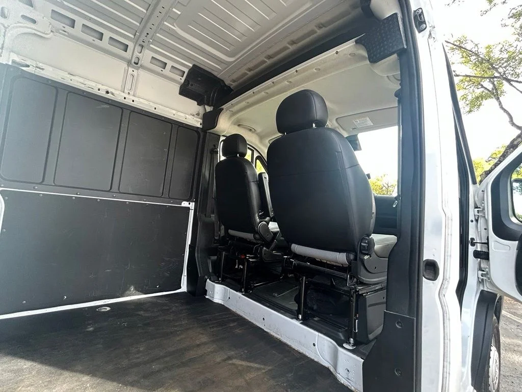 Used 2025 White Ram High Roof image 28