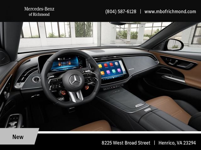 New 2026 Obsidian Black Metallic Mercedes-Benz AMG® E 53 E 4MATIC+ Sedan image 3