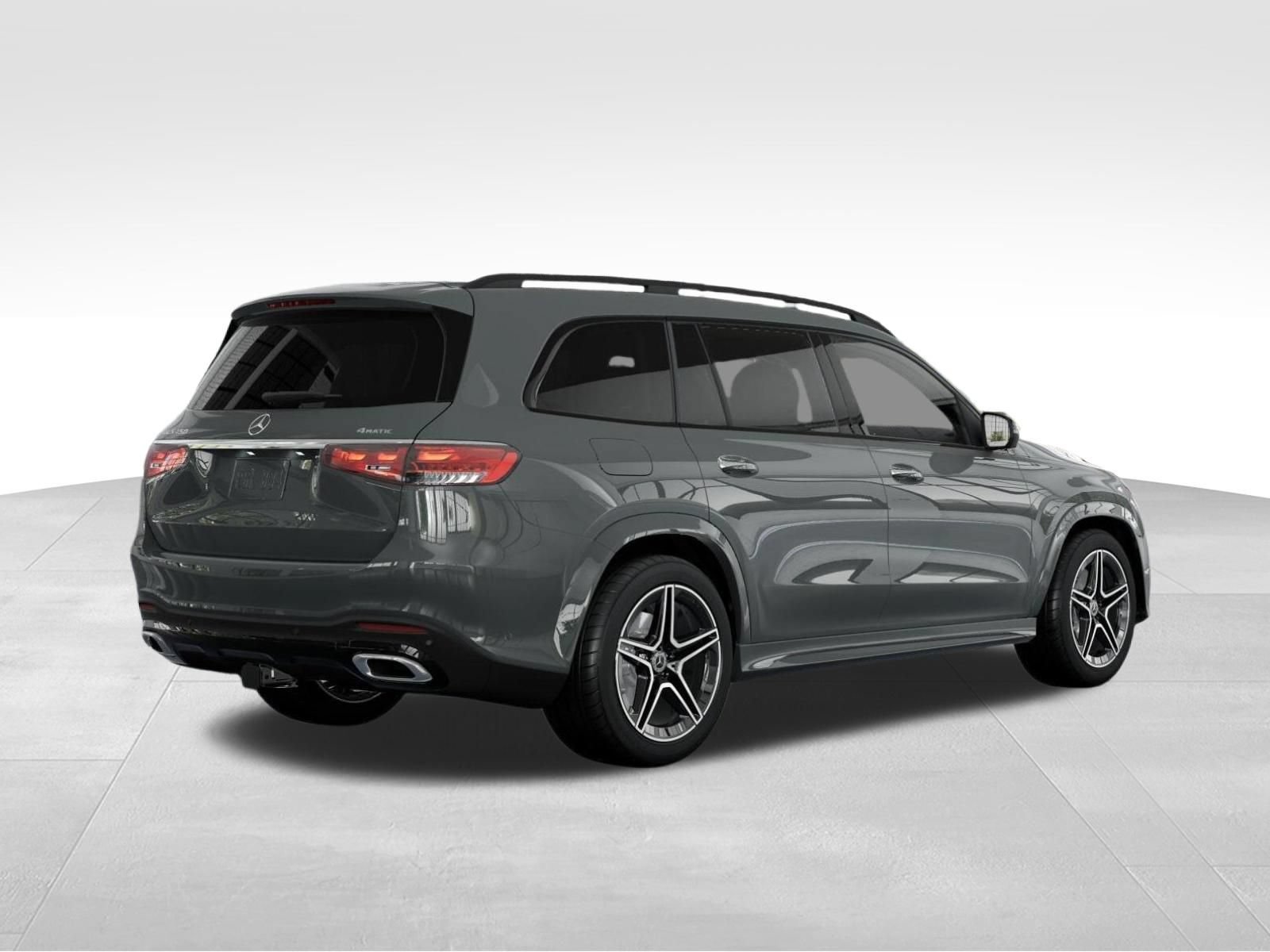 New 2026 MANUFAKTUR Silicon Grey Mercedes-Benz GLS 450 image 72